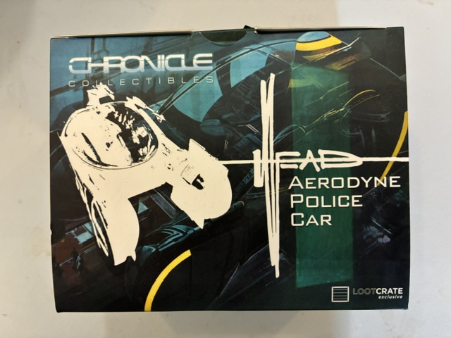 Blade Runner Mead Aerodyne Police Car – Chronicle Collectibles