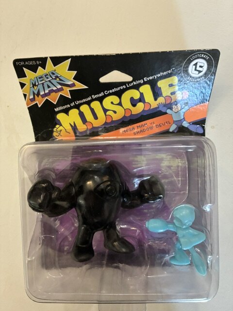 Mega Man vs. Shadow Devil M.U.S.C.L.E. Figures – Loot Crate Exclusive